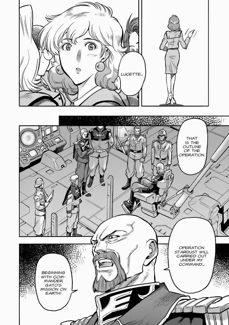 Kidou Senshi Gundam 0083 Rebellion Chapter 4 36